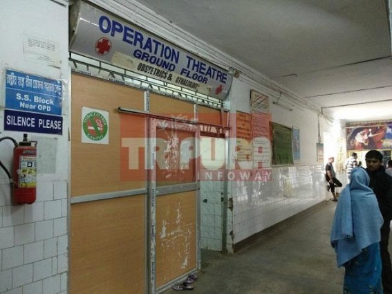 'Guaranteed Death Certificate' under Manik's Health Service : OT paralyzed at GB hospital due to water crisis : Negligence of both PWD, GB hospital staffs alleged 'Guaranteed Death Certificate' under Manik's Health Service : OT paralyzed at GB hospital due to water crisis : Negligence of both PWD, GB hospital staffs alleged